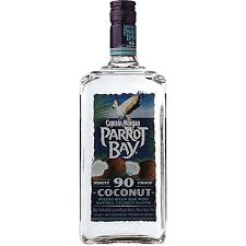 parrot bay rum coconut 90 proof