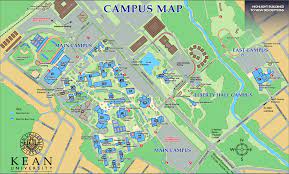 kean university campus map