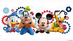 cartoon mickey mouse clipart clubhouse