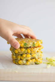 easy zucchini and corn fritters mj