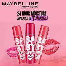 maybelline new york baby lips lip balm