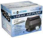 Amazon.com: EcoPlus Pro 60 Linear Air Pump 1110 GPH-728376 : Pet ...