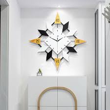 cool large wall clocks decorative white