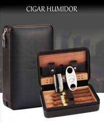 luxury cigar humidor collection