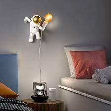 Modern Astronaut Wall Lamp