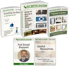 diy septic system