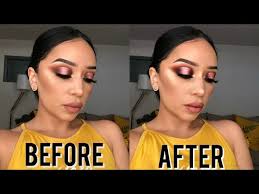 how i edit my makeup pictures for
