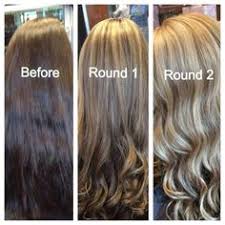 And hair dyeing when the scalp is tender or sensitive can be somewhat painful. 9 Transitioning Dark To Light Ideas Dark To Light Hair Light Hair Brunette To Blonde