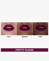 vibrant violet lips for women by