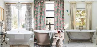 Bathroom Curtain Ideas 10 Elegant