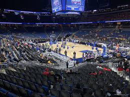 Amway Center Section 103 Orlando Magic Rateyourseats Com