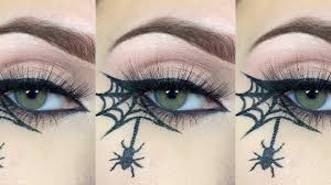 spider web winged eyeliner 31 days of