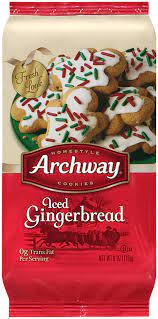 Archway's gingerbread cookies are just as good as any i can make, if not better. Ewg S Food Scores Cookies Biscuits Ginger Gingerbread Products