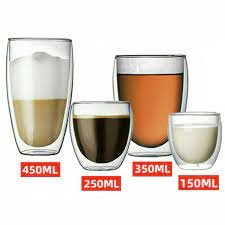 Double Wall Insulated Glasses Thermal