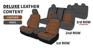 Red Black Leather Seat Covers For
