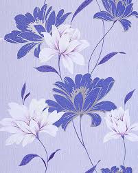 Every wall mural is customized to your home, so you're guaranteed a design that fits your style. 47 Blue Floral Wallpaper For Walls On Wallpapersafari