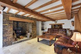 1 7m devon longhouse has a gym and