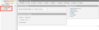 sql queries in phpmyadmin support center