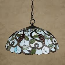 Sweet Jubilee Grapes Stained Glass Kitchen Dining Hanging Ceiling Light