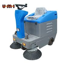 factory sweeper cleaning vehicle