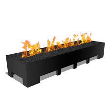 Linear Burner System Outdoor Fireplaces