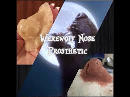 how to make a werewolf nose prosthetic
