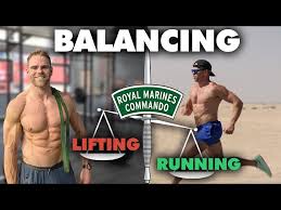 balance running strength training