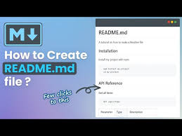 how to make a readme md file easiest