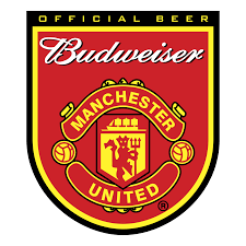 Barcelona 6 player, paul pogba manchester united f.c. Budweiser Manchester United Logo Png Transparent Svg Vector Freebie Supply