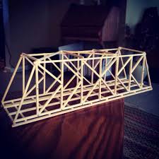 k truss bridge design balsa wood
