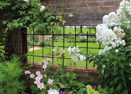 Garden With A Window Sally Harley Martin