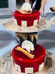 Hanimi Kirmizi Kad Fe Pasta Red Velvet Cake  gambar png