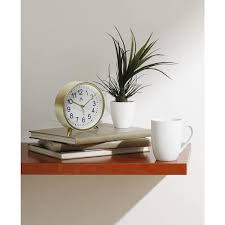 Gold Tabletop Alarm Clock 15684gd 4360