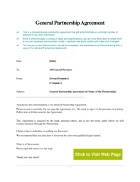 Business Contract Template For Partnership Fill Online
