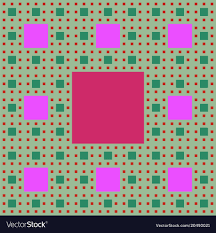 sierpinski carpet patterns in fractal
