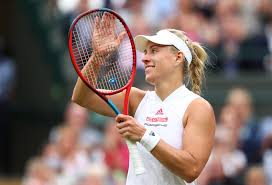 Angelique kerber height is 5 feet 7.75 inches. Candor And Deception Angelique Kerber Unleashes Lefty Guile To Return To Wimbledon Semifinals