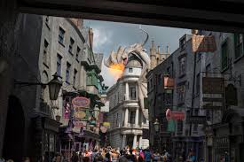Dragons were present for many important moments during the harry potter series. Wizarding World Of Harry Potter Universal Orlando Blog