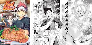 Manga about food