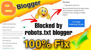 blocked by robots txt ger indexed