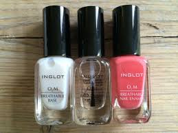 o2m breathable nail polish the