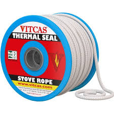 White Firm Thermal Seal Rope For