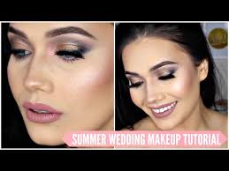 sultry wedding bridal makeup tutorial