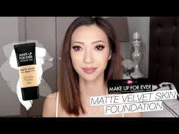make up forever matte velvet skin