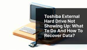 toshiba external hard drive