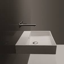 Wall Mounted Bathroom Sink 18 3