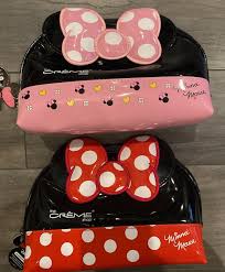 minnie mouse makeup cosmetic travel bag