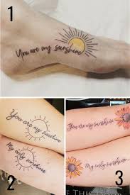 27 you are my sunshine tattoo ideas