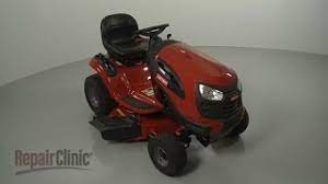 Craftsman deals with two types of the lawnmower. Craftsman Riding Lawn Mower Disassembly Repair Help Youtube
