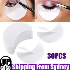 30x makeup eye shadow shields patches