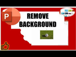 how to remove background image using